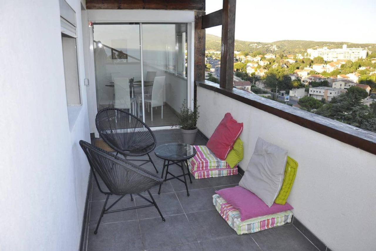 Appartement Cosy Verduron Vue Mer Panoramique Марсель Екстер'єр фото