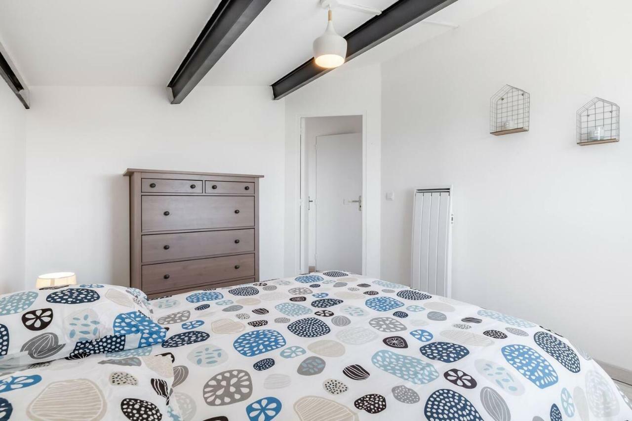 Appartement Cosy Verduron Vue Mer Panoramique Марсель Екстер'єр фото