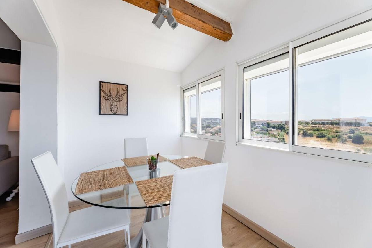 Appartement Cosy Verduron Vue Mer Panoramique Марсель Екстер'єр фото