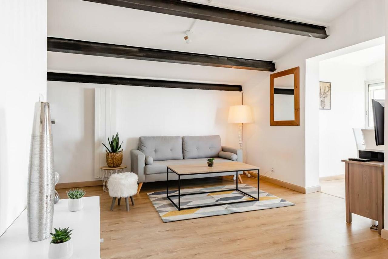 Appartement Cosy Verduron Vue Mer Panoramique Марсель Екстер'єр фото