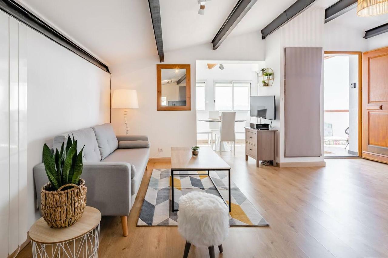 Appartement Cosy Verduron Vue Mer Panoramique Марсель Екстер'єр фото
