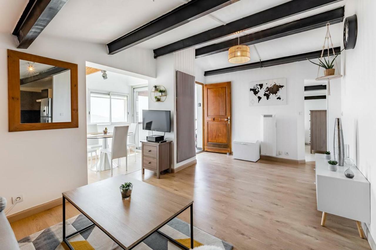 Appartement Cosy Verduron Vue Mer Panoramique Марсель Екстер'єр фото