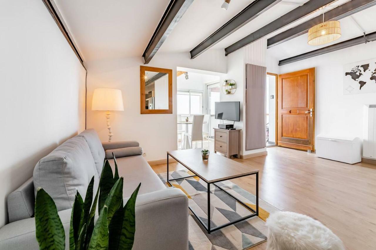 Appartement Cosy Verduron Vue Mer Panoramique Марсель Екстер'єр фото